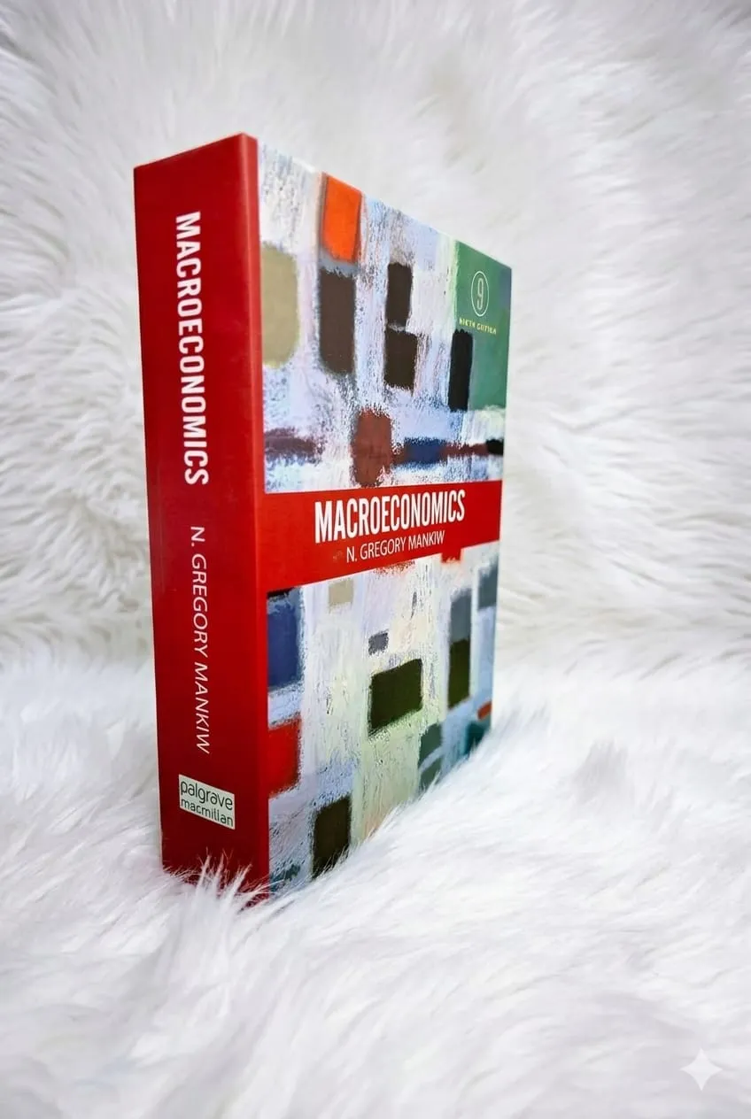 Macroeconomics (Ninth Edition) by N. Gregory Mankiw