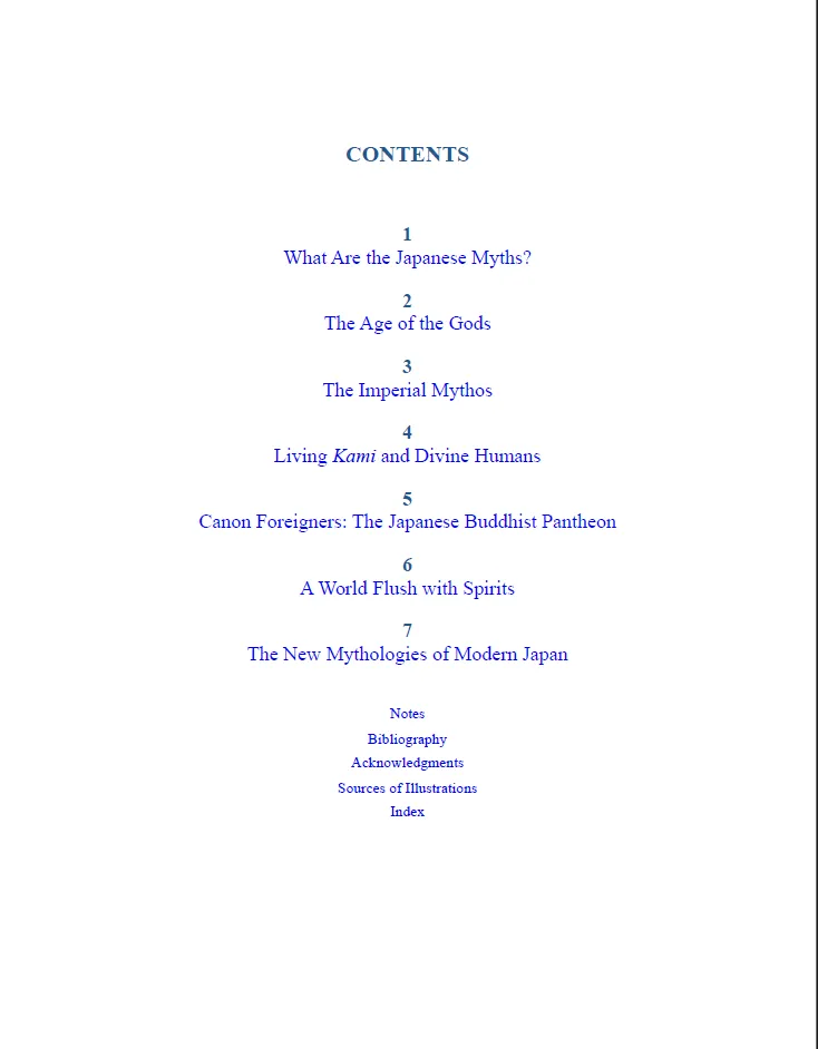 The Japanese Myths: A Guide to Gods, Heroes and Spirits by Joshua Frydman photo 1