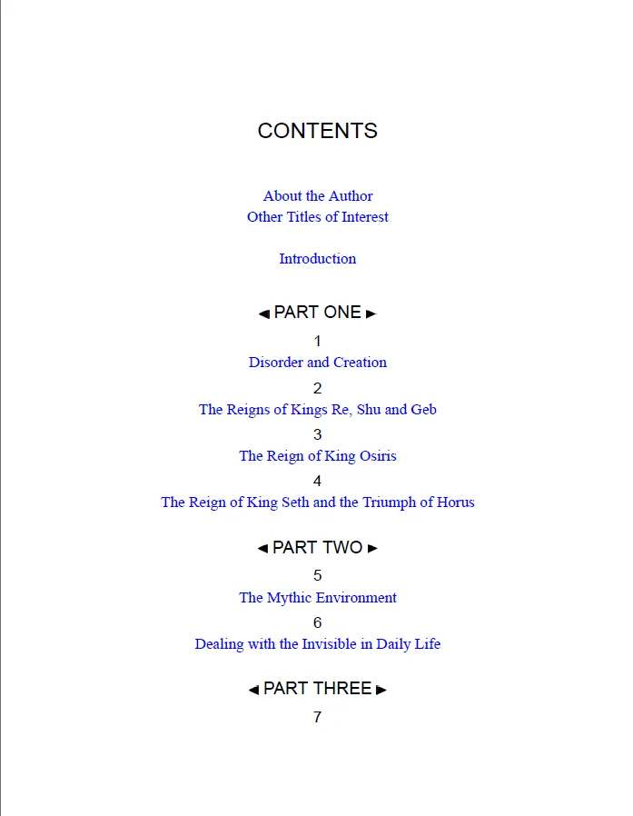 The Egyptian Myths: A Guide to the Ancient Gods and Legends by Garry J. Shaw photo 1