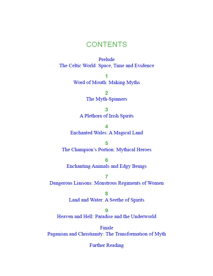 The Celtic Myths: A Guide to the Ancient Gods and Legends by Miranda Aldhouse-Green photo 1