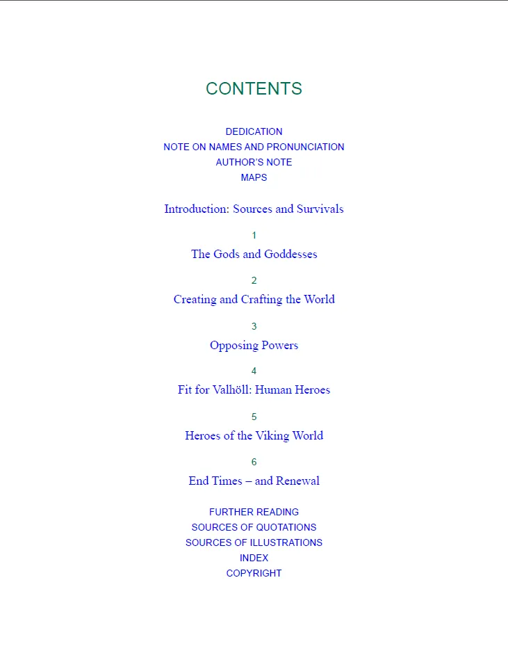 The Norse Myths: A Guide to the Gods and Heroes by Carolyne Larrington photo 1