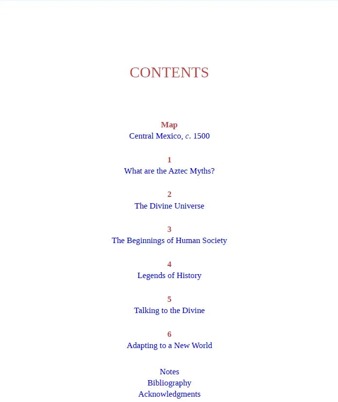 The Aztec Myths by Camilla Townsend photo 1