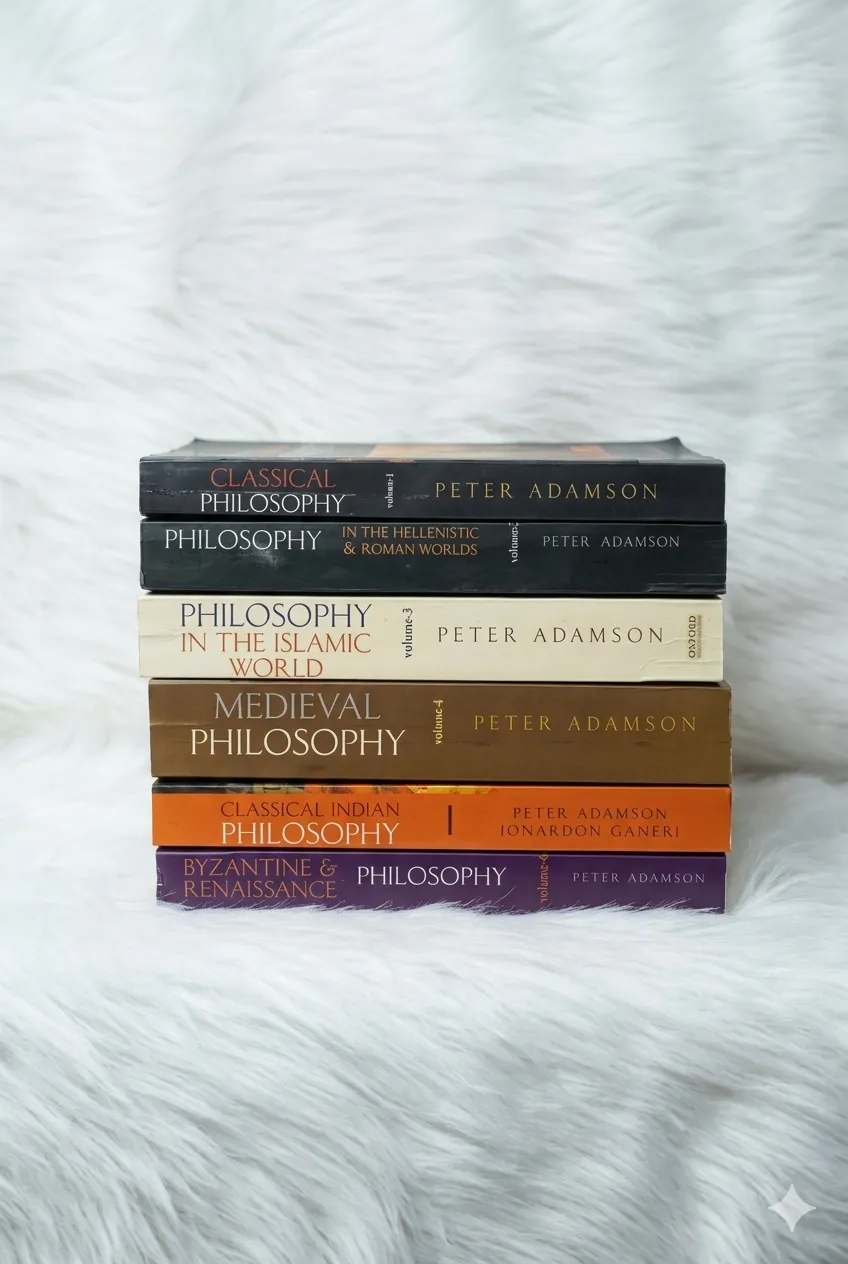 A History of Philosophy Without Any Gaps (6-Book Collection) photo 1