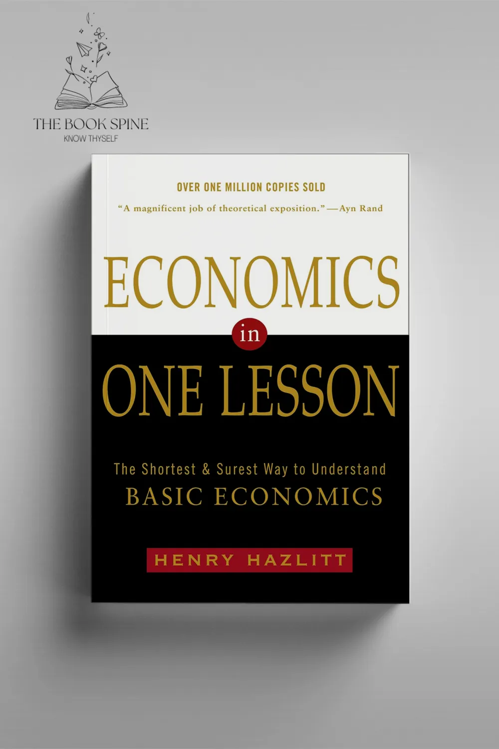 Economics in One Lesson Book by Henry Hazlitt