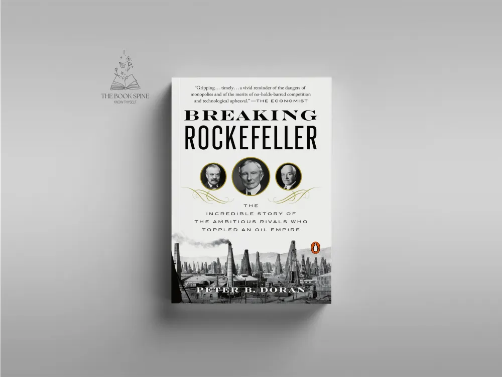 Breaking Rockefeller: The Incredible Story of the Ambitious Rivals Who Toppled an Oil Empire by Peter B. Doran