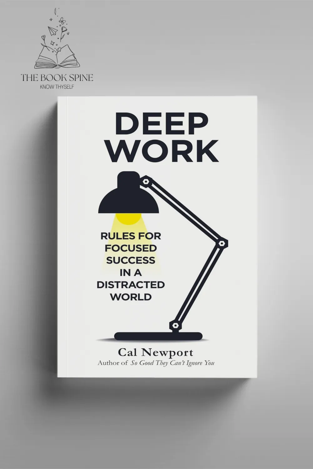 Deep Work by Cal Newport