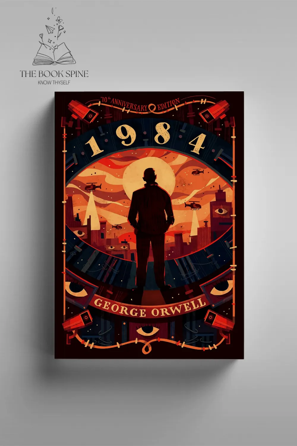 1984 by George Orwell