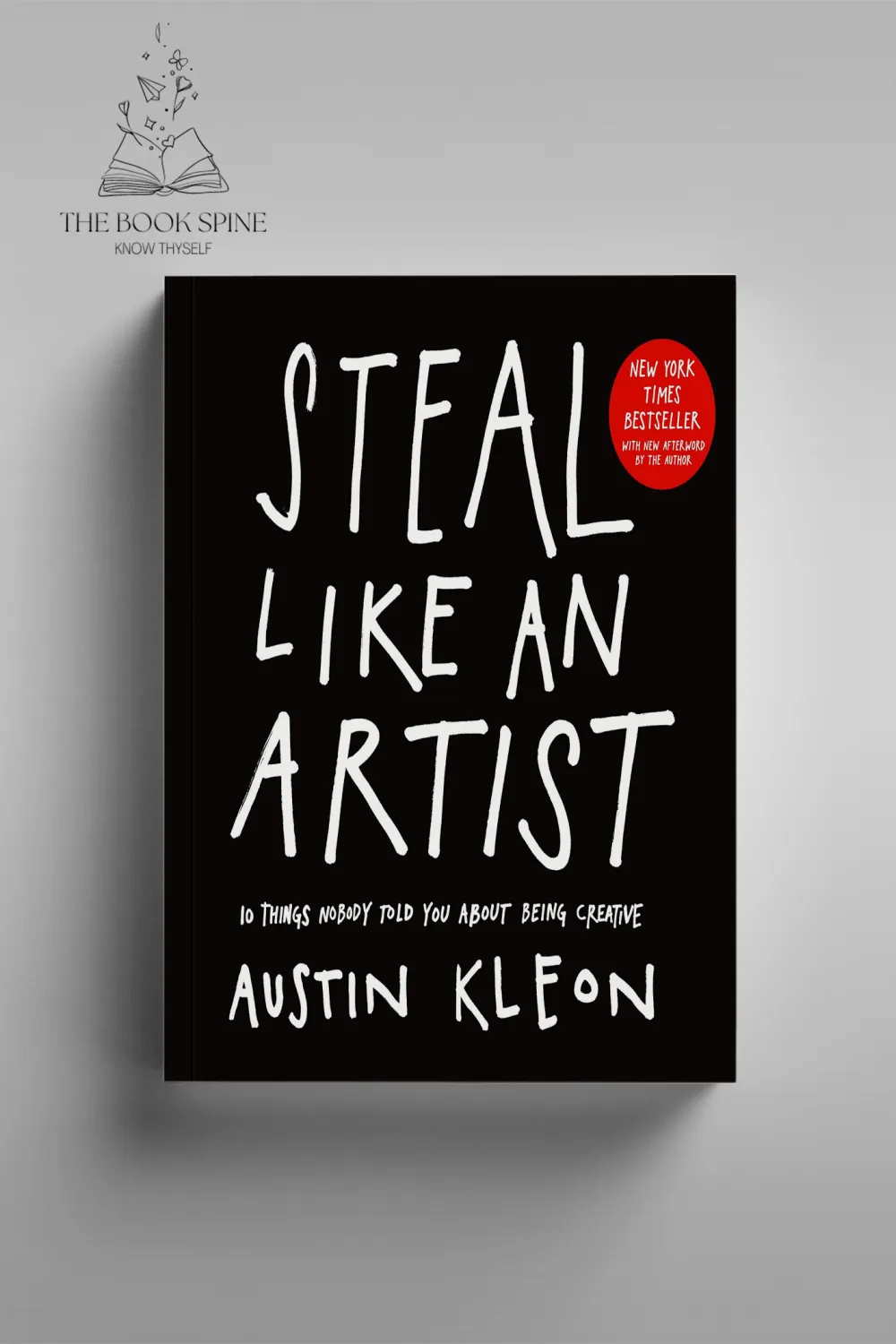 Steal Like an Artist by Austin Kleon