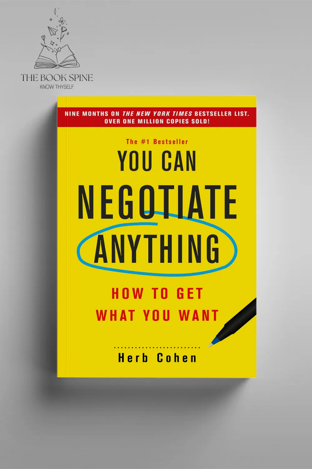 You Can Negotiate Anything by Herb Cohen