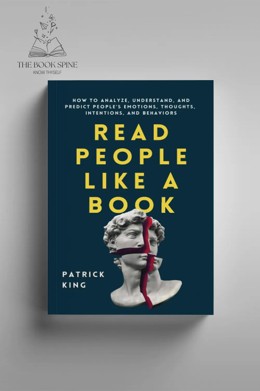 Read People Like a Book by Patrick King