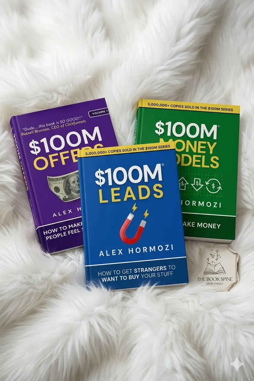 $100M Trilogy Series by Alex Hormozi