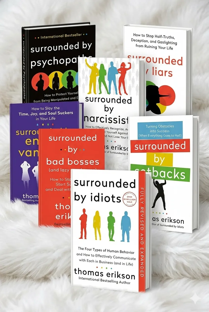 Surrounded by Idiots (7 book series)