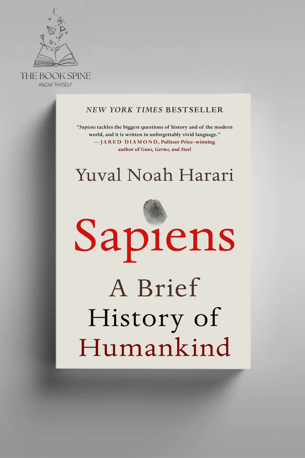 Sapiens: A Brief History of Humankind by Yuval Noah Harari