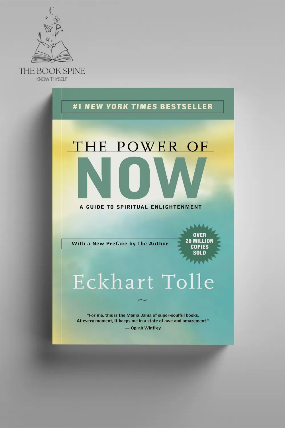 The Power of Now by Eckhart Tolle