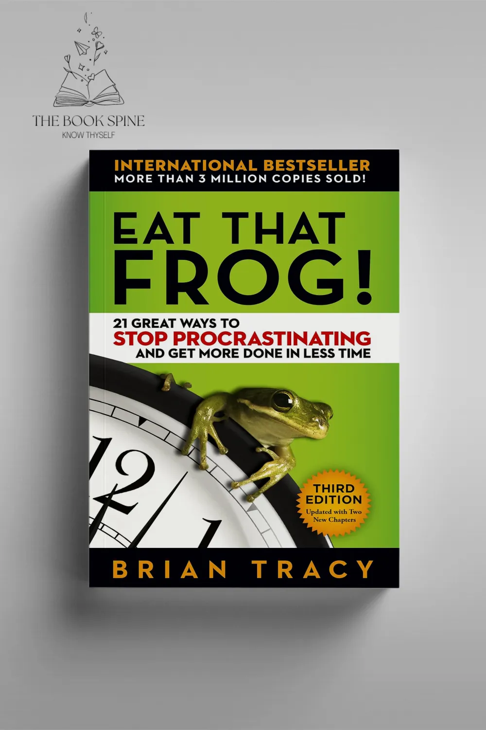 Eat That Frog! by Brian Tracy