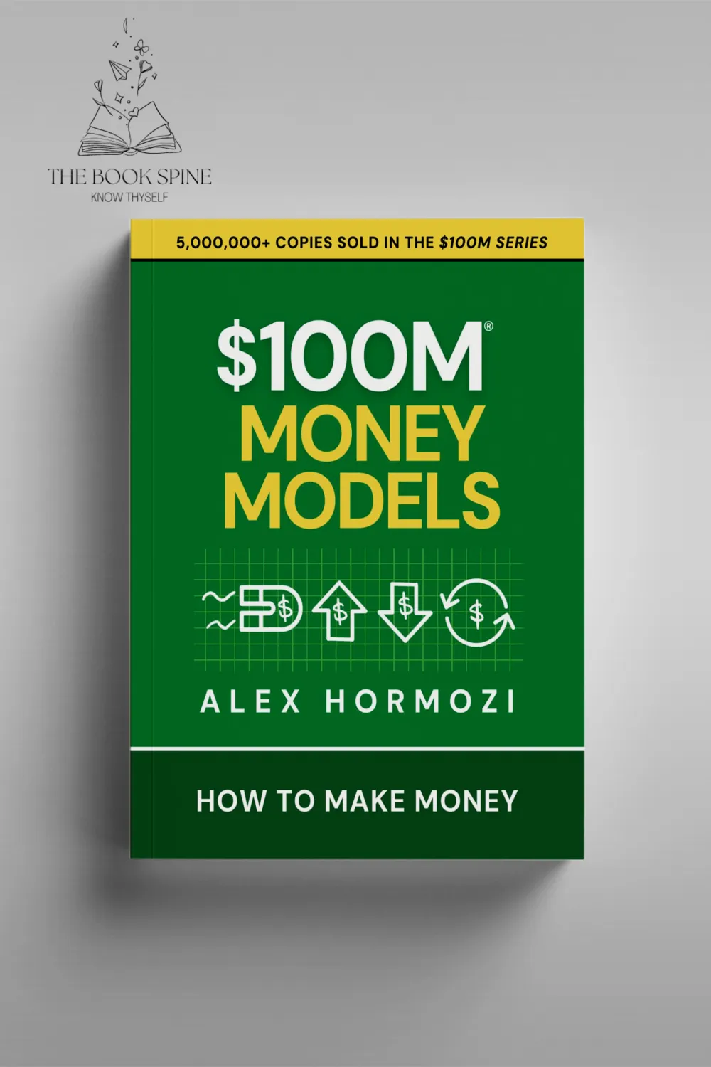 $100M Money Models: How To Make Money by Alex Hormozi