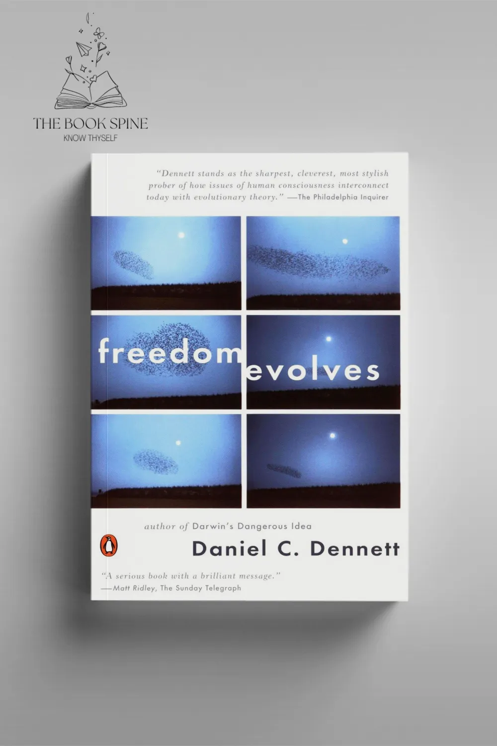 Freedom Evolves by Daniel Dennett