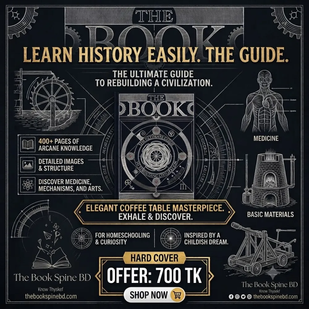 The Book: The Ultimate Guide to Rebuilding Civilization