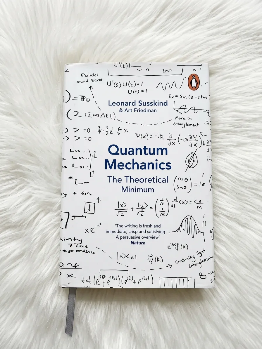 Quantum Mechanics: The Theoretical Minimum