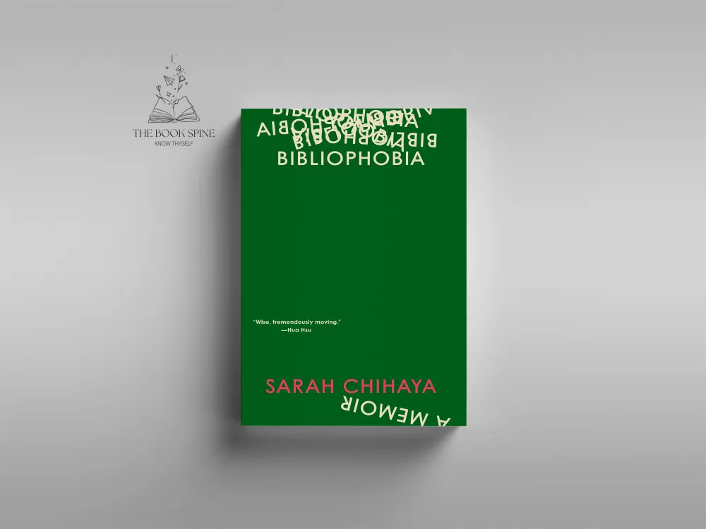 Bibliophobia: A Memoir by Sarah Chihaya