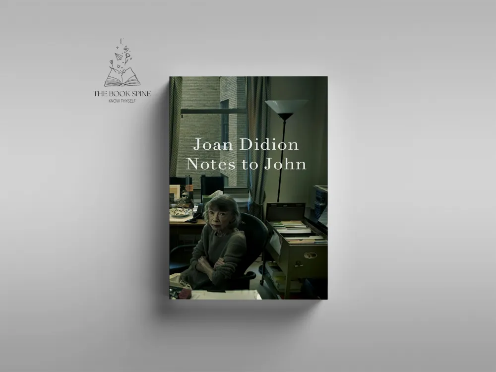 Notes to John by Joan Didion