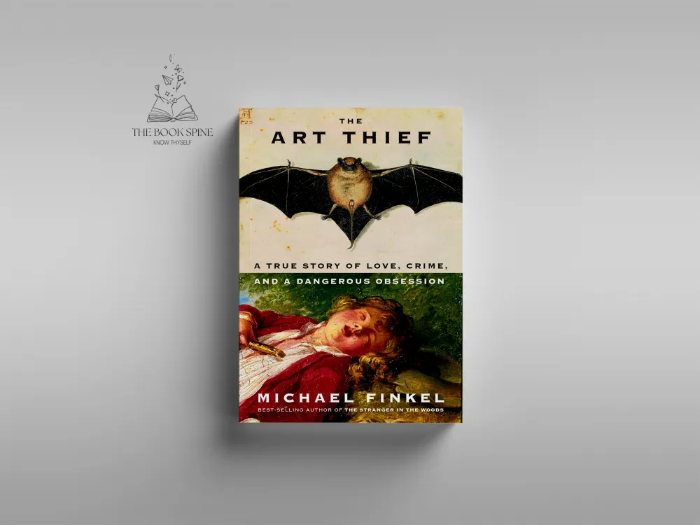 The Art Thief: A True Story of Love, Crime, and a Dangerous Obsession by Michael Finkel