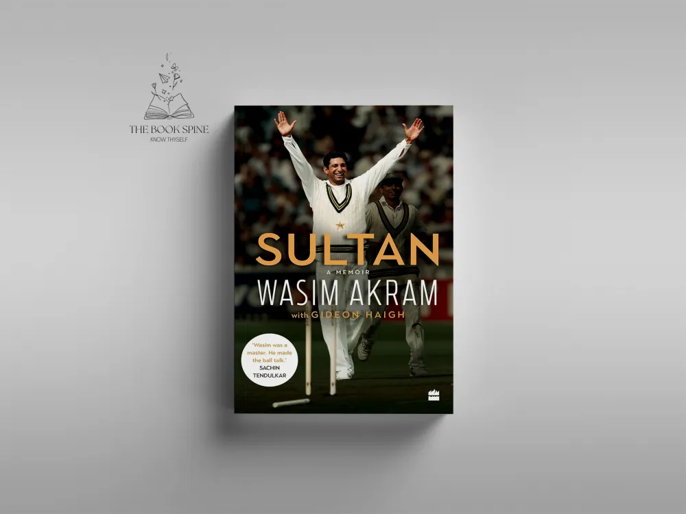 Sultan: A Memoir by Wasim Akram
