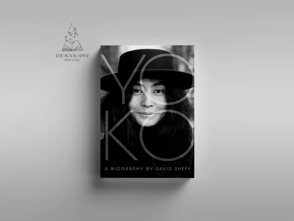 Yoko Book by David Shef