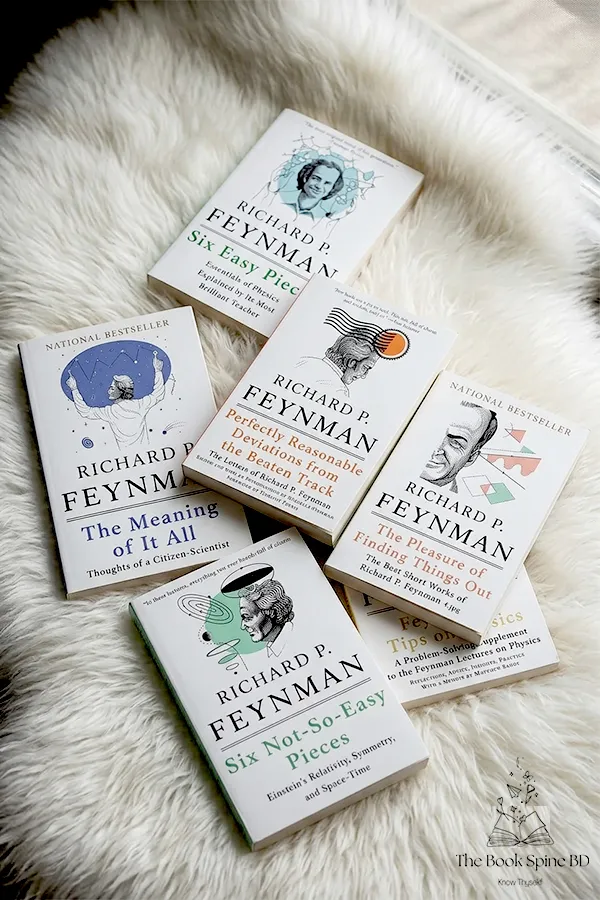 Richard P. Feynman 6 Book Collection