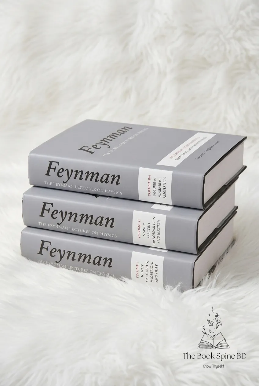 The Feynman Lectures on Physics (3 book series)