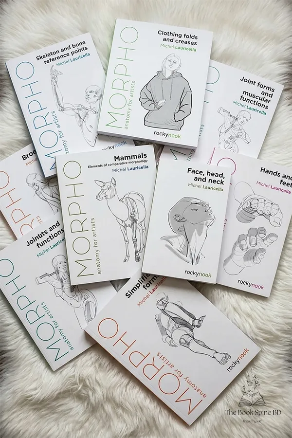 Morpho: Anatomy for Artists (10 book series)