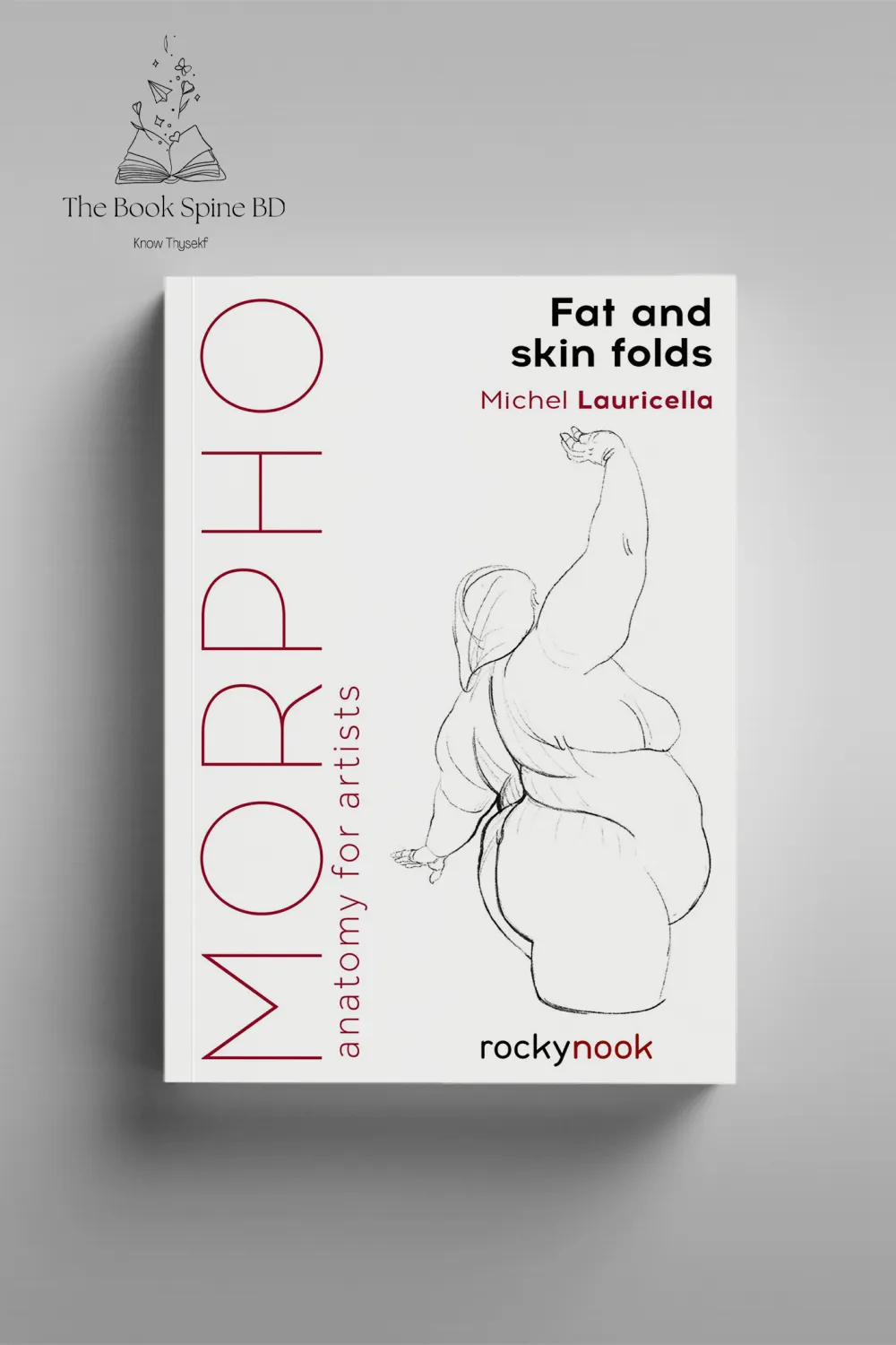 Morpho: Anatomy for Artists (10 book series) photo 4