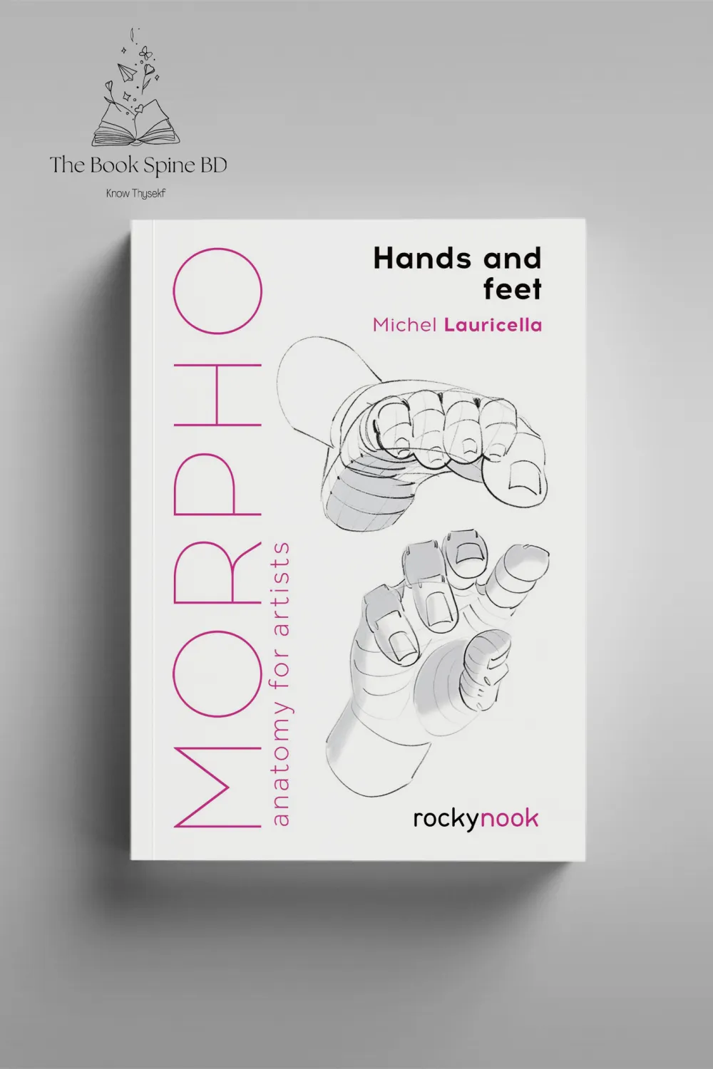 Morpho: Anatomy for Artists (10 book series) photo 5