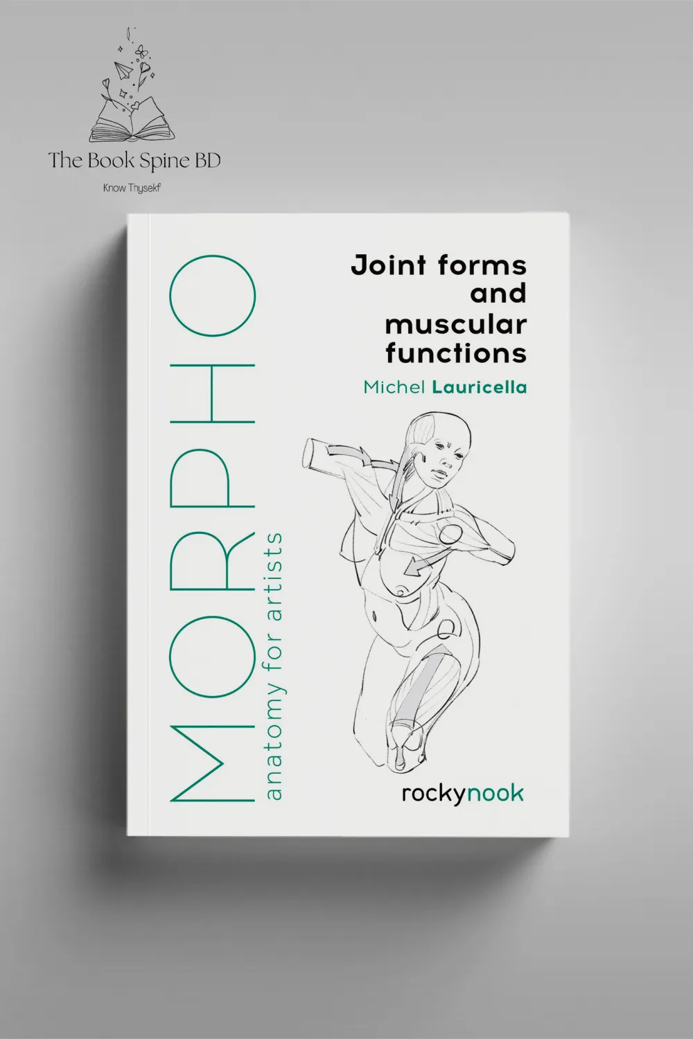 Morpho: Anatomy for Artists (10 book series) photo 6