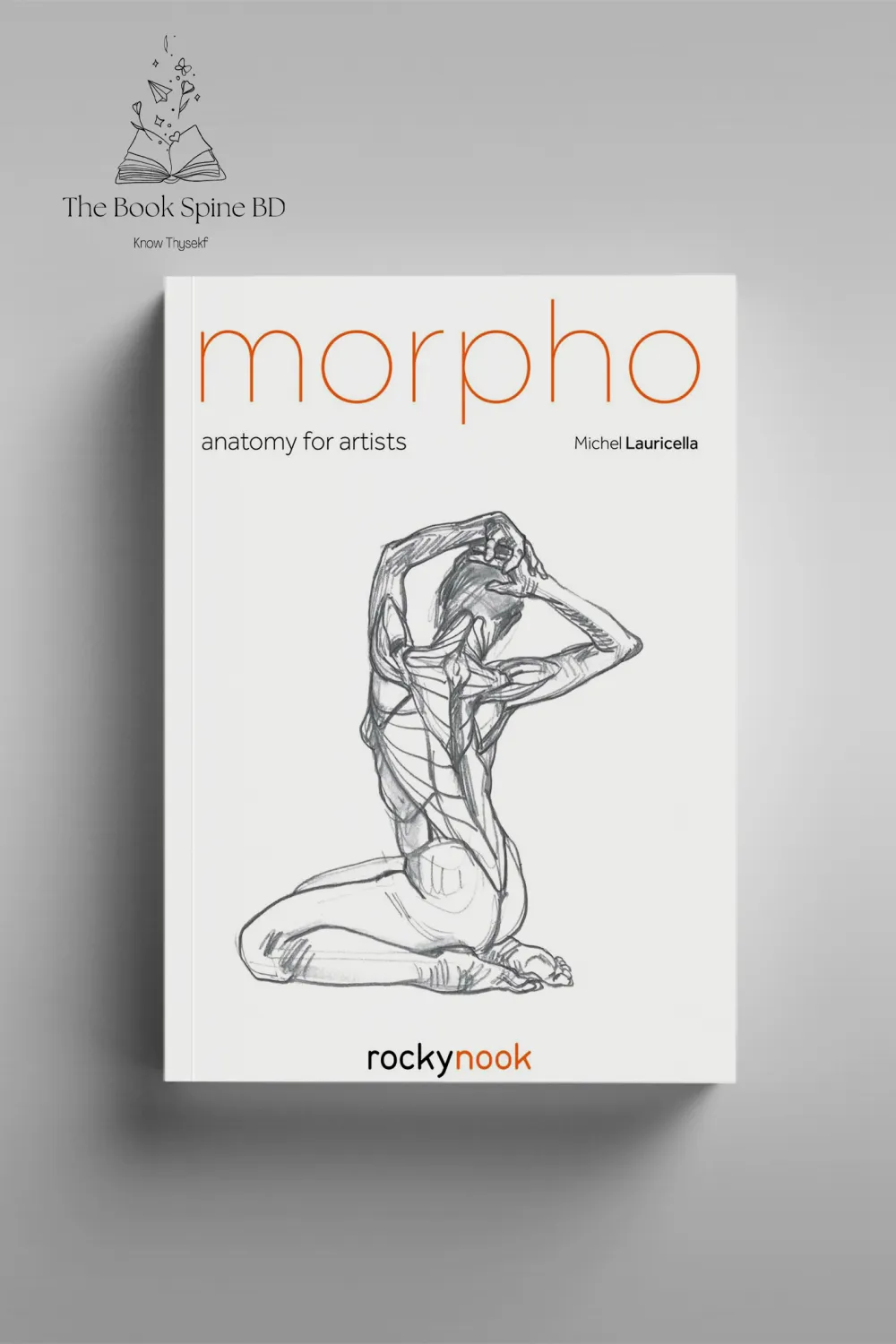 Morpho: Anatomy for Artists (10 book series) photo 7