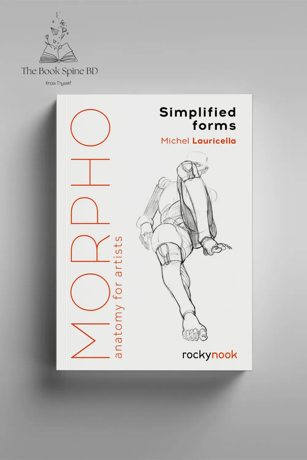 Morpho: Anatomy for Artists (10 book series) photo 8