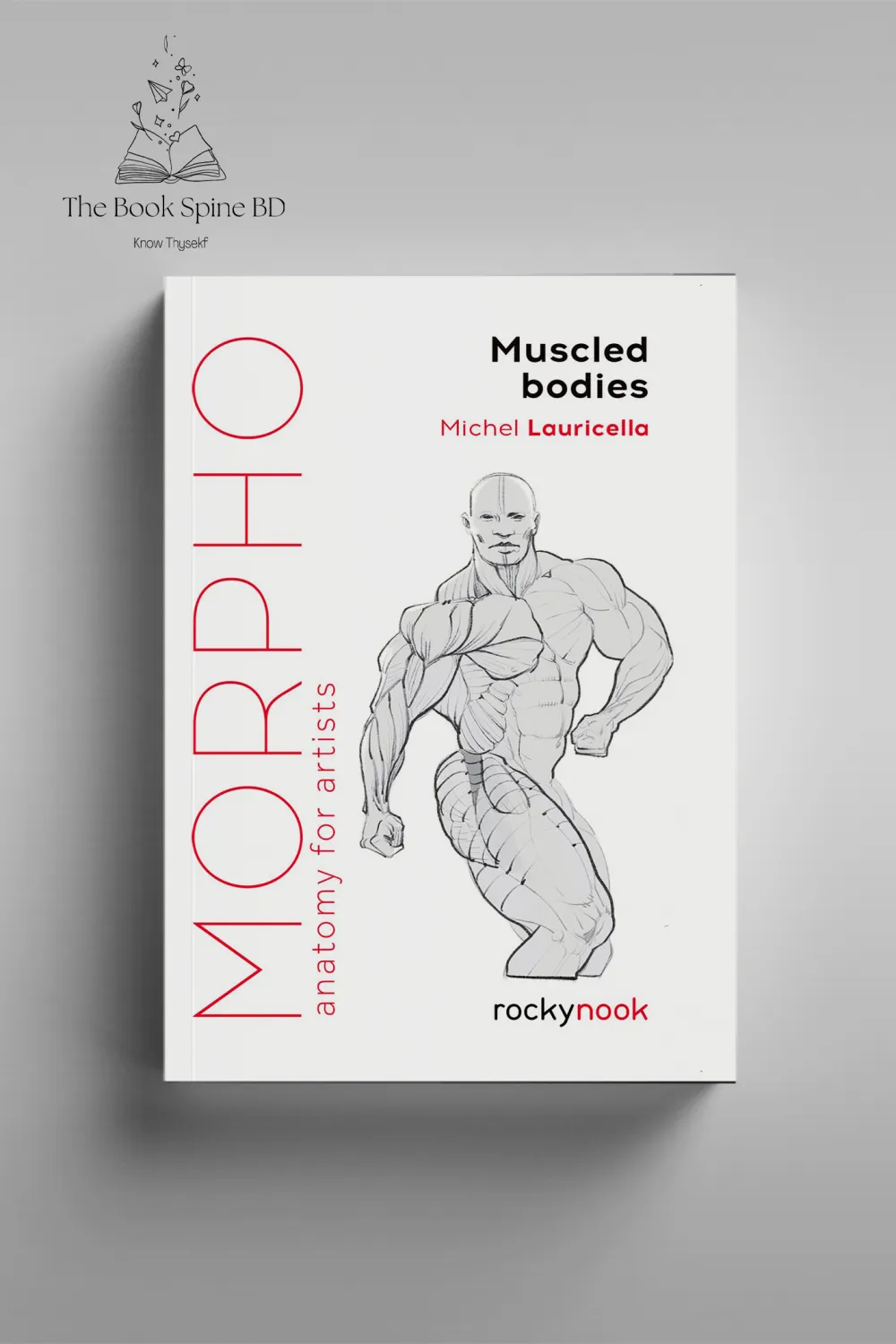 Morpho: Anatomy for Artists (10 book series) photo 9