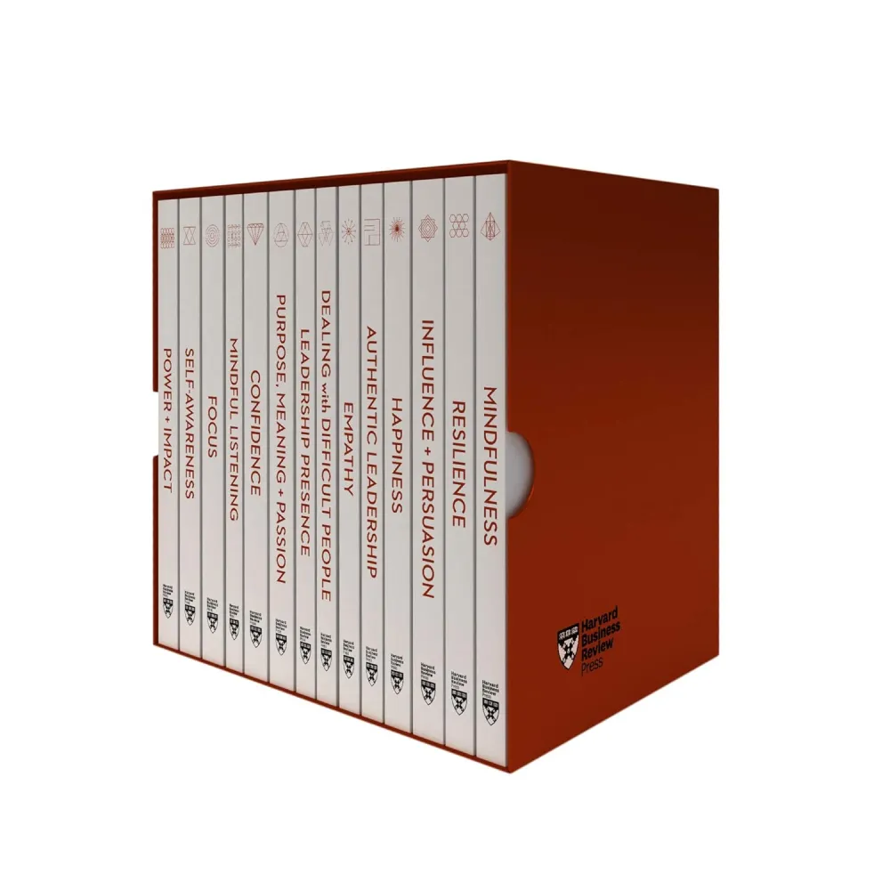 HBR Emotional Intelligence Series – 14 Books Collection