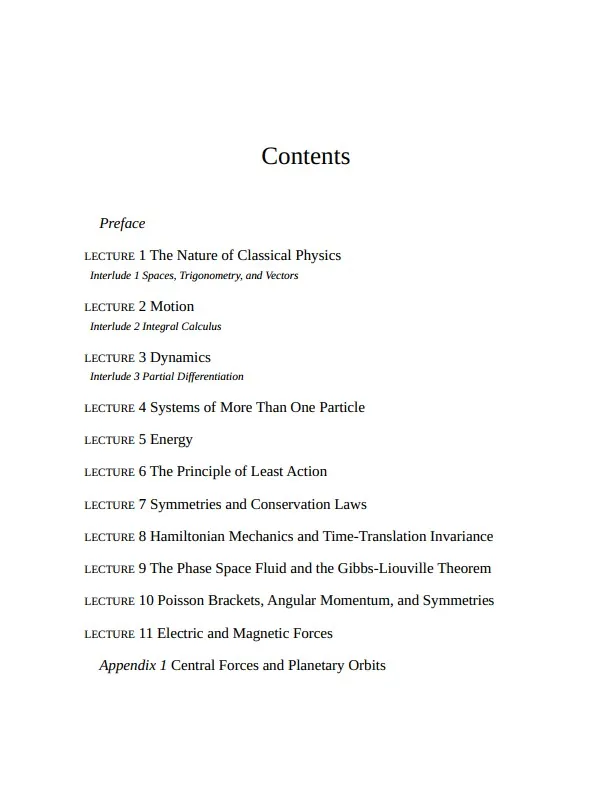 Classical Mechanics photo 1