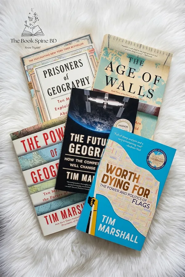 Tim Marshall’s Geopolitics Collection (5 Books)