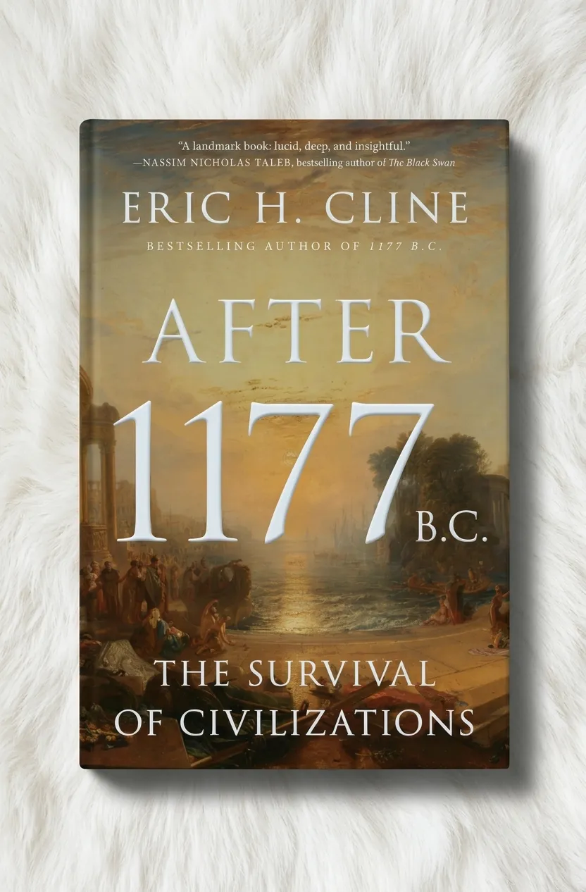1177 B.C. & After 1177 B.C.  The Rise, Collapse and Survival of Civilizations photo 1