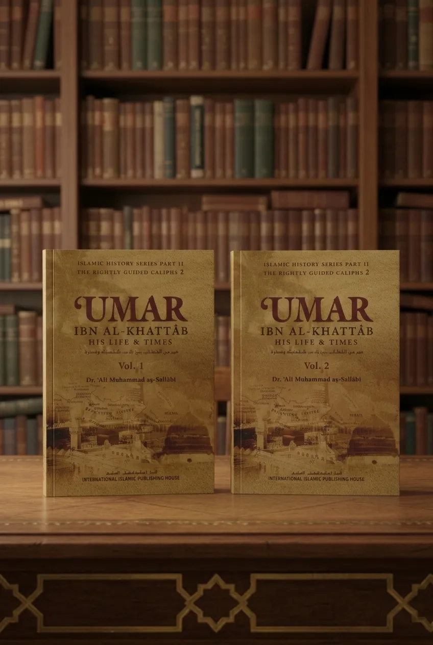 Umar Ibn Al-Khattab: His Life and Times by Ali Muhammad as-Sallabi  Volume 1  & 2