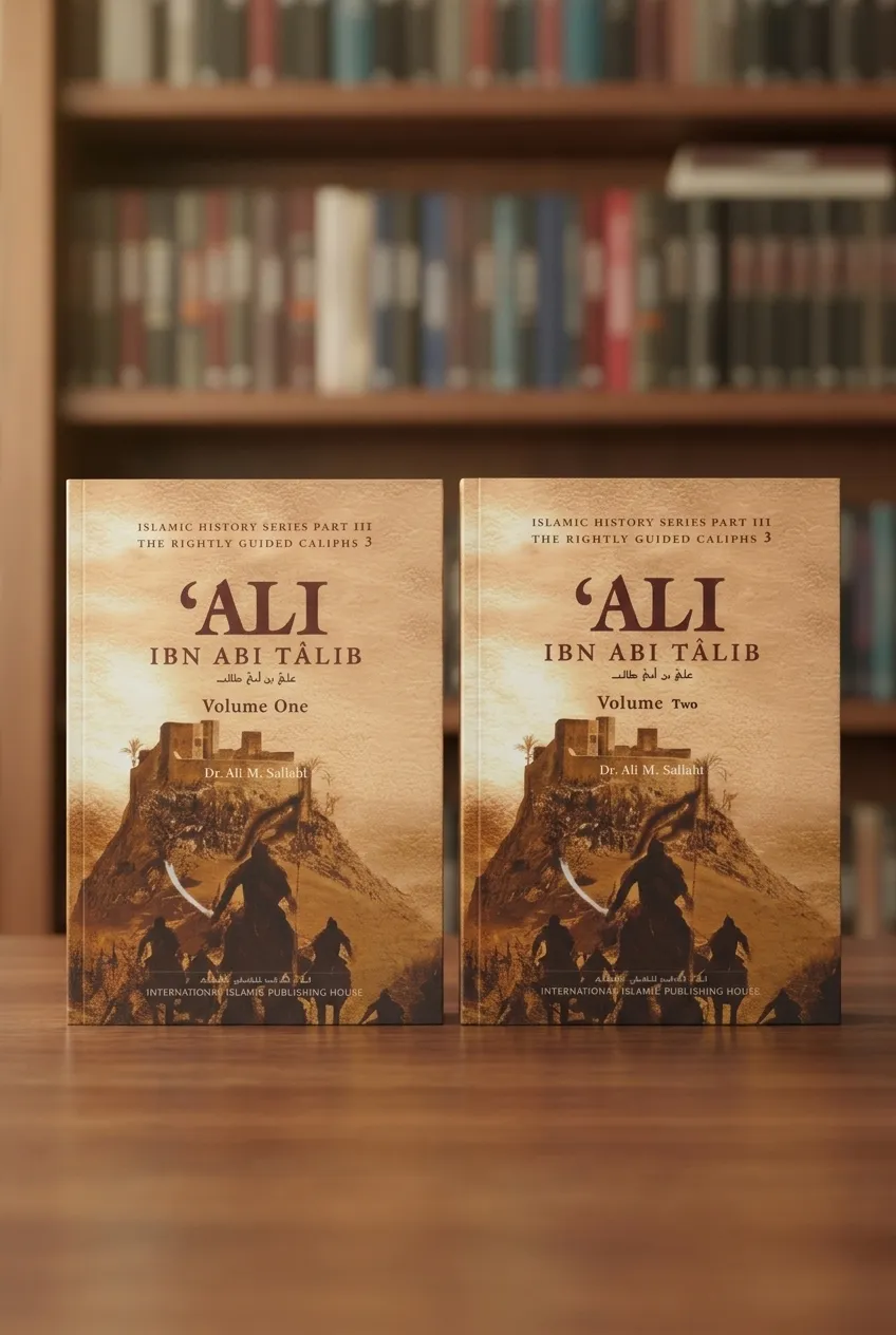 Ali ibn Abi Talib: His Life and Times by Ali Muhammad as-Sallabi Volume 1 & 2
