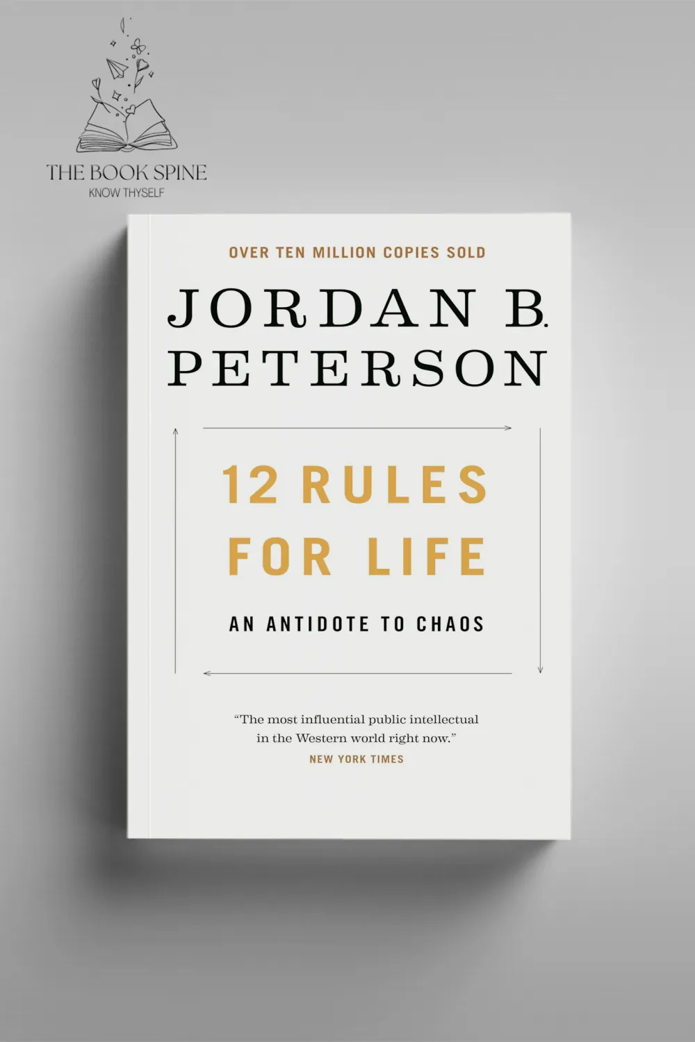 12 Rules for Life byt Jordan B. Peterson