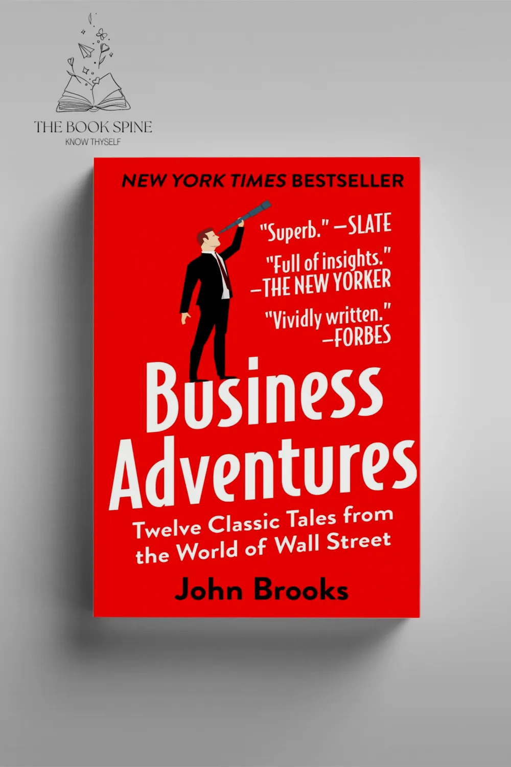 Business Adventures by John Brooks