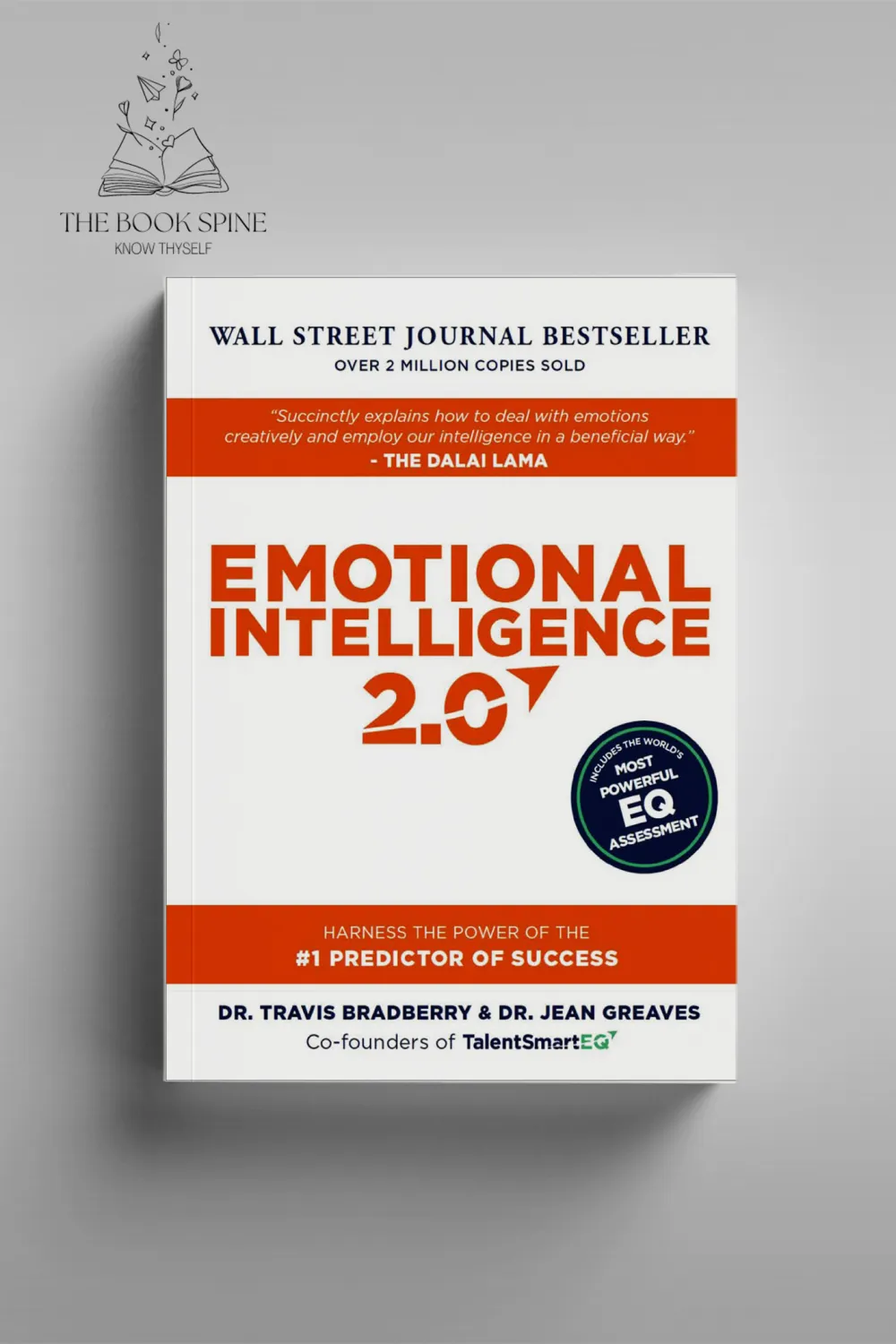 Emotional Intelligence 2.0 by Greaves Jean and Travis Bradberry