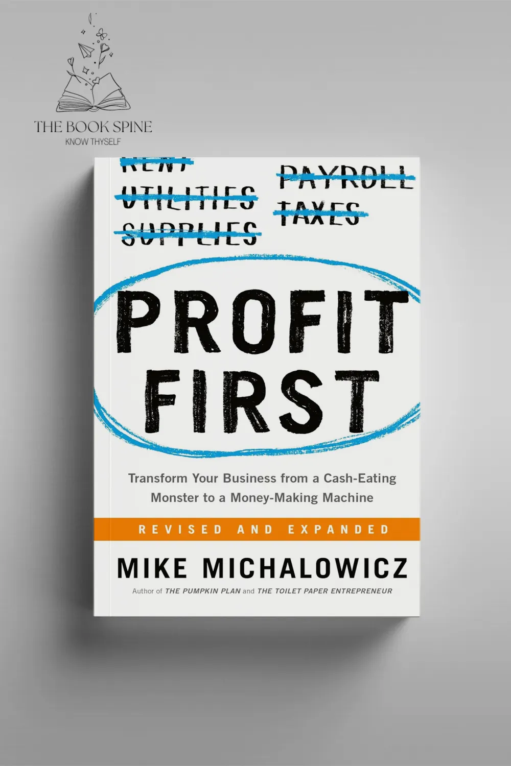 Profit First by Mike Michalowicz