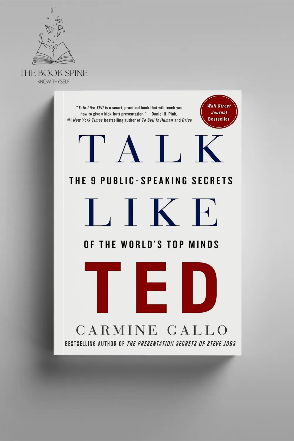 Talk Like TED by Carmine Gallo