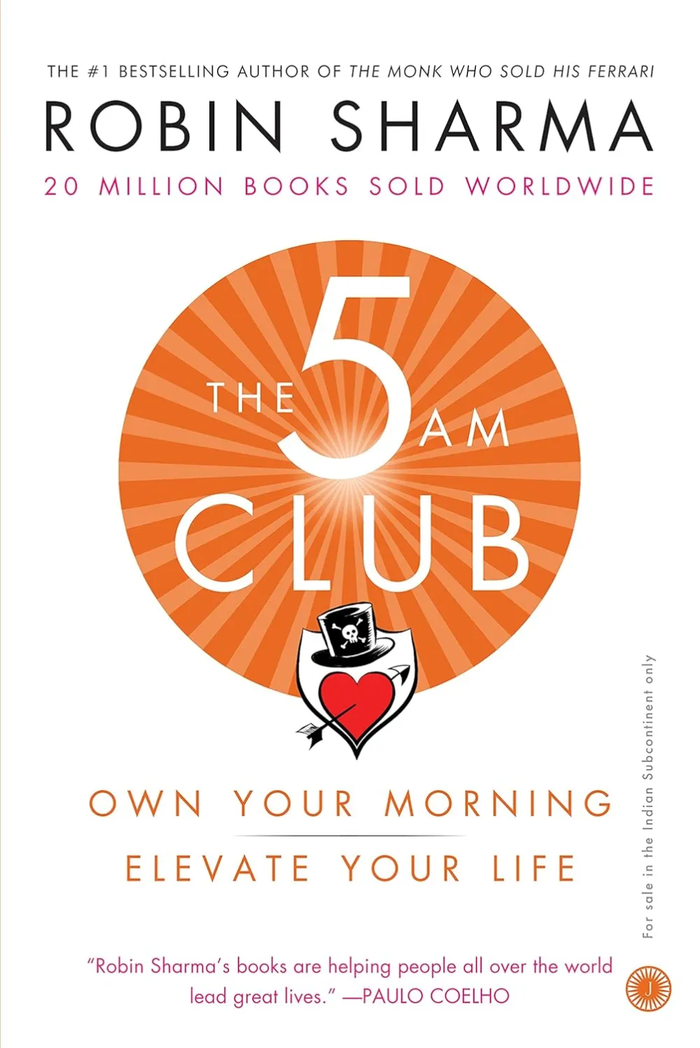 The 5 AM Club Book by Robin Sharma
