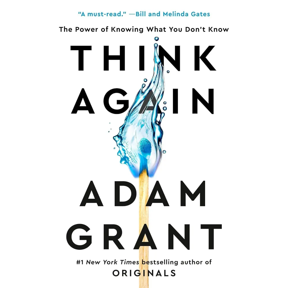 Think Again by Adam Grant